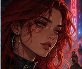 Aria in the neon rain