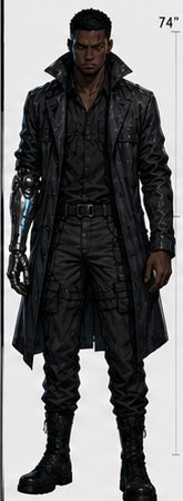 Ezra, full body