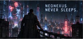 Ezra above Neonexus