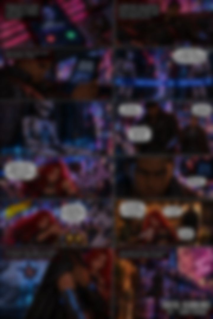 Blurred preview of the Episode 1 comic sheet